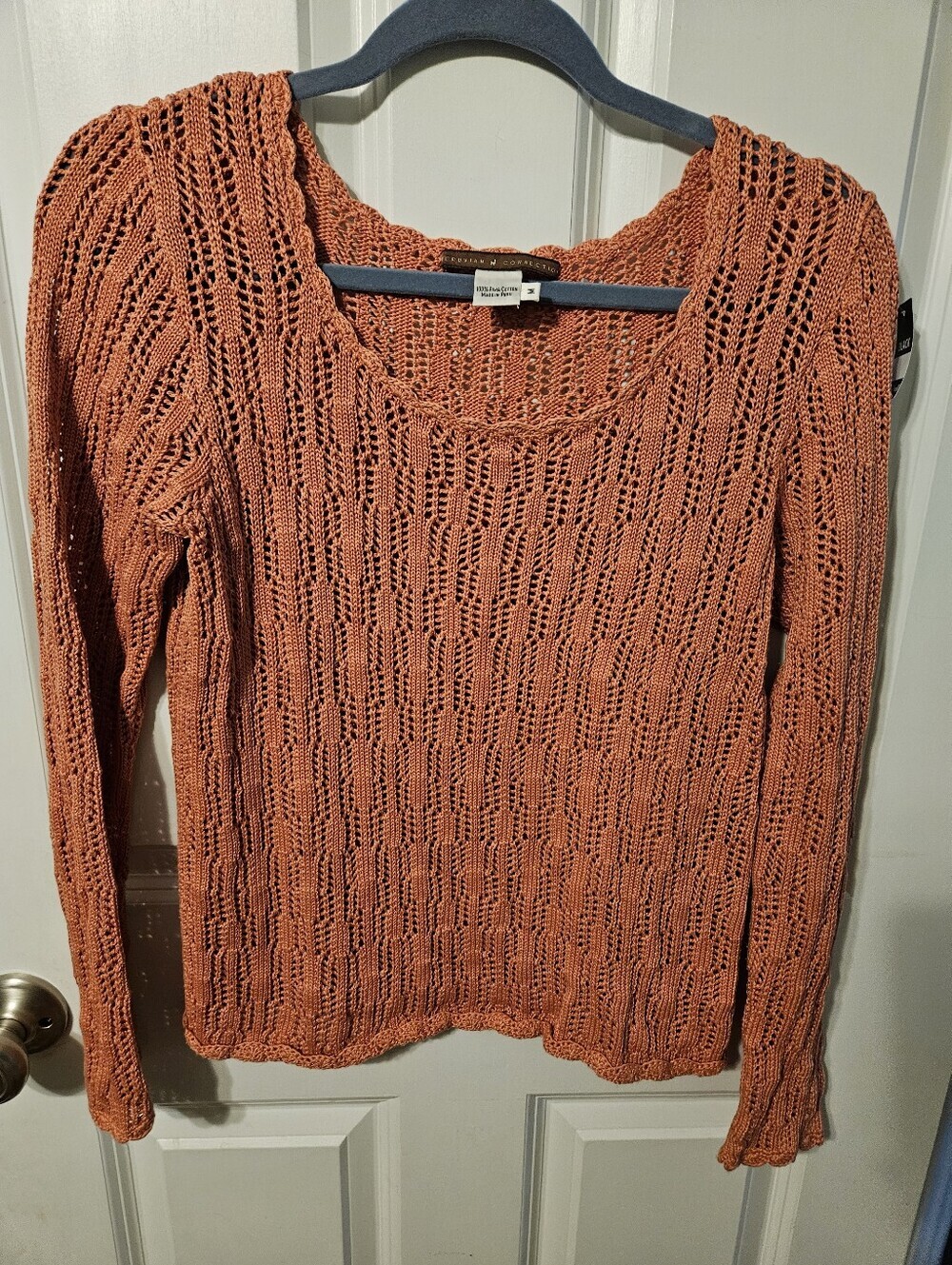 Peruvian Connection Pima Cotton Sweater